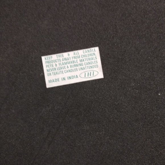 IHI Solid Silver Toned Candlestick - Picture 4 of 4